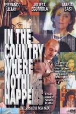 Watch In the Country Where Nothing Happens M4ufreemovies