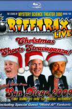 Watch RiffTrax Live Christmas Shorts-stravaganza M4ufreemovies