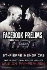 Watch UFC 167 St-Pierre vs. Hendricks Facebook prelims M4ufreemovies