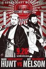 Watch UFC Fight Night 52  Hunt vs Nelson M4ufreemovies