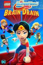 Watch Lego DC Super Hero Girls: Brain Drain M4ufreemovies