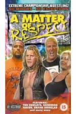 Watch ECW - A Matter Of Respect M4ufreemovies