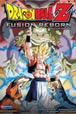 Watch Dragon ball Z 12: Fusion Reborn M4ufreemovies