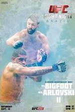 Watch UFC Fight Night 51: Bigfoot vs. Arlovski 2 M4ufreemovies