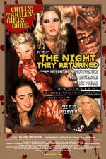 Watch The Night They Returned M4ufreemovies