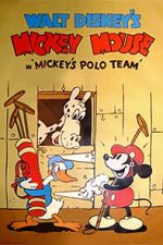 Watch Mickey\'s Polo Team (Short 1936) M4ufreemovies