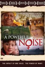 Watch A Powerful Noise M4ufreemovies
