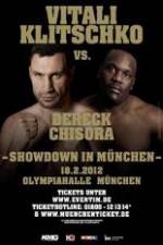Watch Boxing Vitali Klitschk  vs Dereck Chisora M4ufreemovies