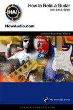 Watch Total Training - How To Relic A Guitar M4ufreemovies