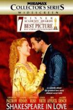 Watch Shakespeare in Love M4ufreemovies