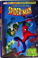 Watch The Spectacular Spider-Man: Attack of the Lizard M4ufreemovies