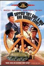 Watch Suppose They Gave a War and Nobody Came M4ufreemovies