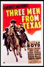 Watch Three Men from Texas M4ufreemovies
