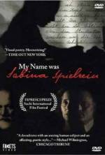 Watch My Name Was Sabina Spielrein M4ufreemovies