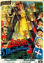 Watch Zorro and the Three Musketeers M4ufreemovies
