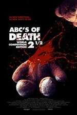 Watch ABCs of Death 2.5 M4ufreemovies