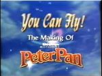 Watch You Can Fly!: the Making of Walt Disney\'s Masterpiece \'Peter Pan\' M4ufreemovies