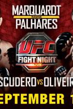 Watch UFC Fight Night 22 Marquardt vs Palhares M4ufreemovies