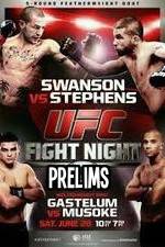 Watch UFC Fight Night 44  Prelims M4ufreemovies