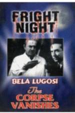 Watch The Corpse Vanishes M4ufreemovies