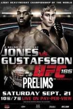 Watch UFC 165 Preliminary Fights M4ufreemovies
