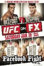 Watch UFC ON FX 7: Belfort Vs Bisping Facebook Preliminary Fight M4ufreemovies
