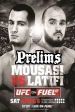 Watch UFC on Fuel TV 9: Mousasi vs. Latifi Preliminary Fights M4ufreemovies