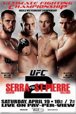 Watch UFC 83 Serra vs St Pierre 2 M4ufreemovies