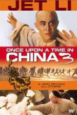 Watch Once Upon a Time in China 3 M4ufreemovies
