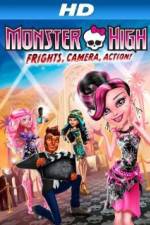 Watch Monster High: Frights, Camera, Action! M4ufreemovies