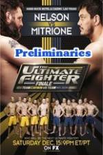 Watch The Ultimate Fighter 16 Finale Preliminary Fights M4ufreemovies