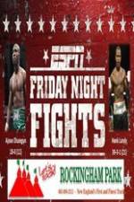 Watch ESPN Friday Night Fights M4ufreemovies