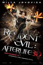 Watch Resident Evil Afterlife M4ufreemovies