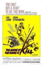 Watch The Name of the Game Is Kill! M4ufreemovies