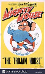 Watch Mighty Mouse in the Trojan Horse (Short 1946) M4ufreemovies