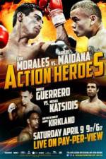 Watch HBO Boxing Maidana vs Morales M4ufreemovies
