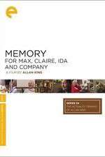 Watch Memory for Max, Claire, Ida and Company M4ufreemovies