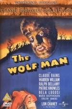 Watch The Wolf Man M4ufreemovies