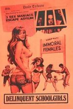 Watch Delinquent Schoolgirls M4ufreemovies