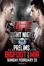 Watch UFC Fight Night 61 Bigfoot vs Mir Prelims M4ufreemovies