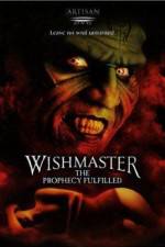 Watch Wishmaster 4: The Prophecy Fulfilled M4ufreemovies