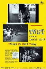 Watch TWST: Things We Said Today M4ufreemovies