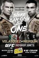 Watch UFC 188: Velasquez vs. Werdum M4ufreemovies