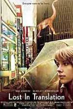 Watch Lost in Translation M4ufreemovies