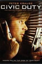 Watch Civic Duty M4ufreemovies