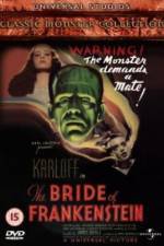 Watch Bride of Frankenstein M4ufreemovies