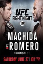 Watch UFC Fight Night 70 Machida vs Romero M4ufreemovies