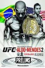 Watch UFC 179: Aldo vs Mendes 2 Preliminaries M4ufreemovies