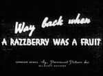 Watch Way Back When a Razzberry Was a Fruit M4ufreemovies