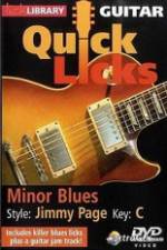 Watch Lick Library - Quick Licks - Jimmy Page Minor-Blues M4ufreemovies